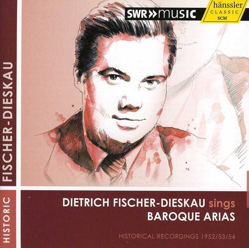 Dietrich Fischer-Dieskau - Dietrich Fischer-Dieskau Sings Baroque Arias   - COMPACT DISCS [CD] price history on PriceWatchPro