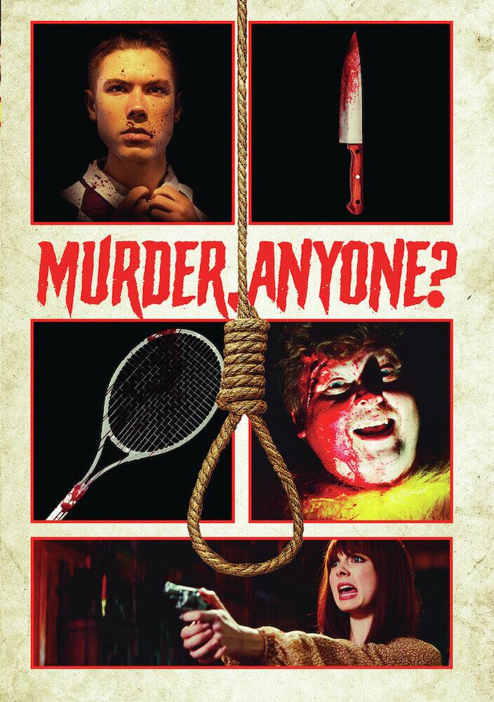 Front. Murder, Anyone? (MOD) (DVD Movie).