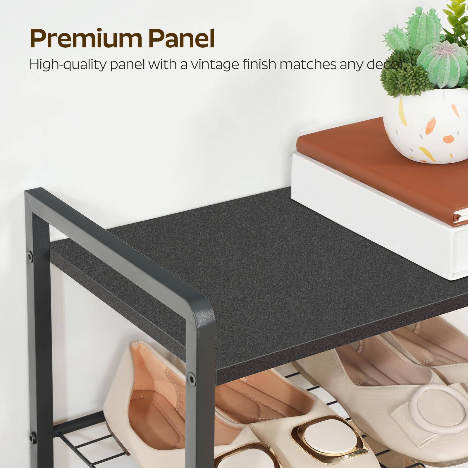 Premium Panel  
High-quality panel with a vintage finish matches any decor