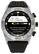 Alt View 6. Citizen - CZ Smart 44mm Stainless Steel Case Hybrid Heart Rate Smartwatch Silicone Strap - Black.