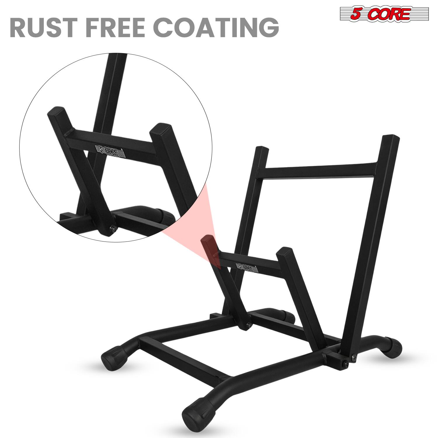 RUST FREE COATING

5 CORE