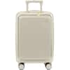 Front. Champs - Onyx Collection Carry-on Luggage Case - Ivory.