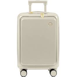 Champs - Onyx Collection Carry-on Luggage Case - Ivory