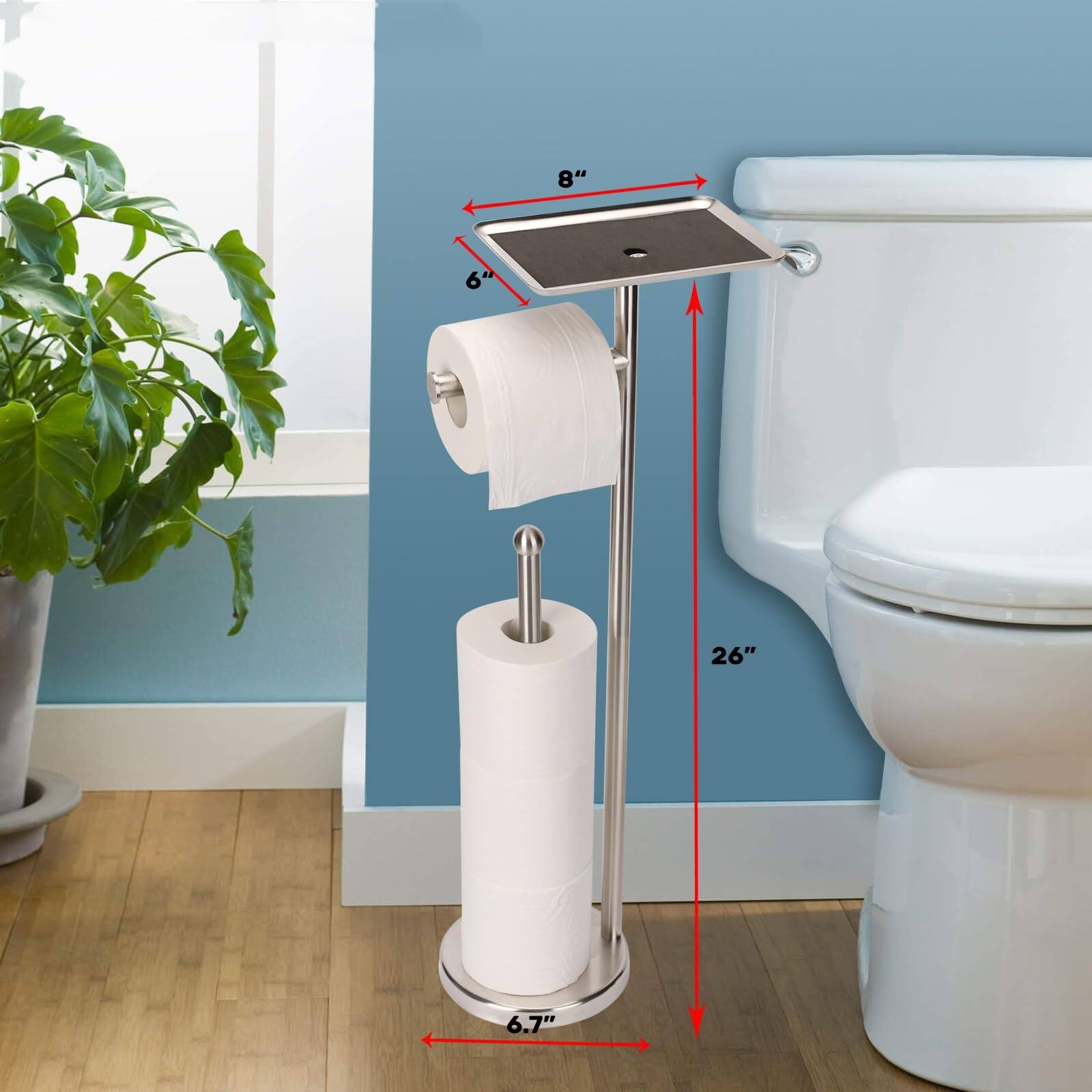 8"  
6"  
26"  
6.7"