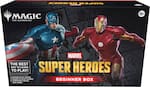 - MENU: HERDES SUPER HEROES MAGIC THE GATHERING A 13+ MARVEL THE BEST WAY TO PLAY! LEARN SUPER HEROES 2 INSTANT-PLAY DECKS 2 LEARN-TO-PLAY GUIDES BEGINNER BOX 8 JUMPSTART DECKS AND MORE!