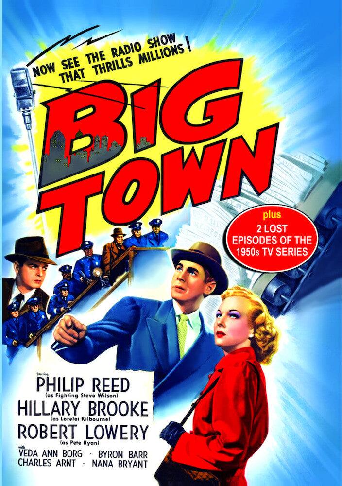 Front. Big Town Collection - DVD.