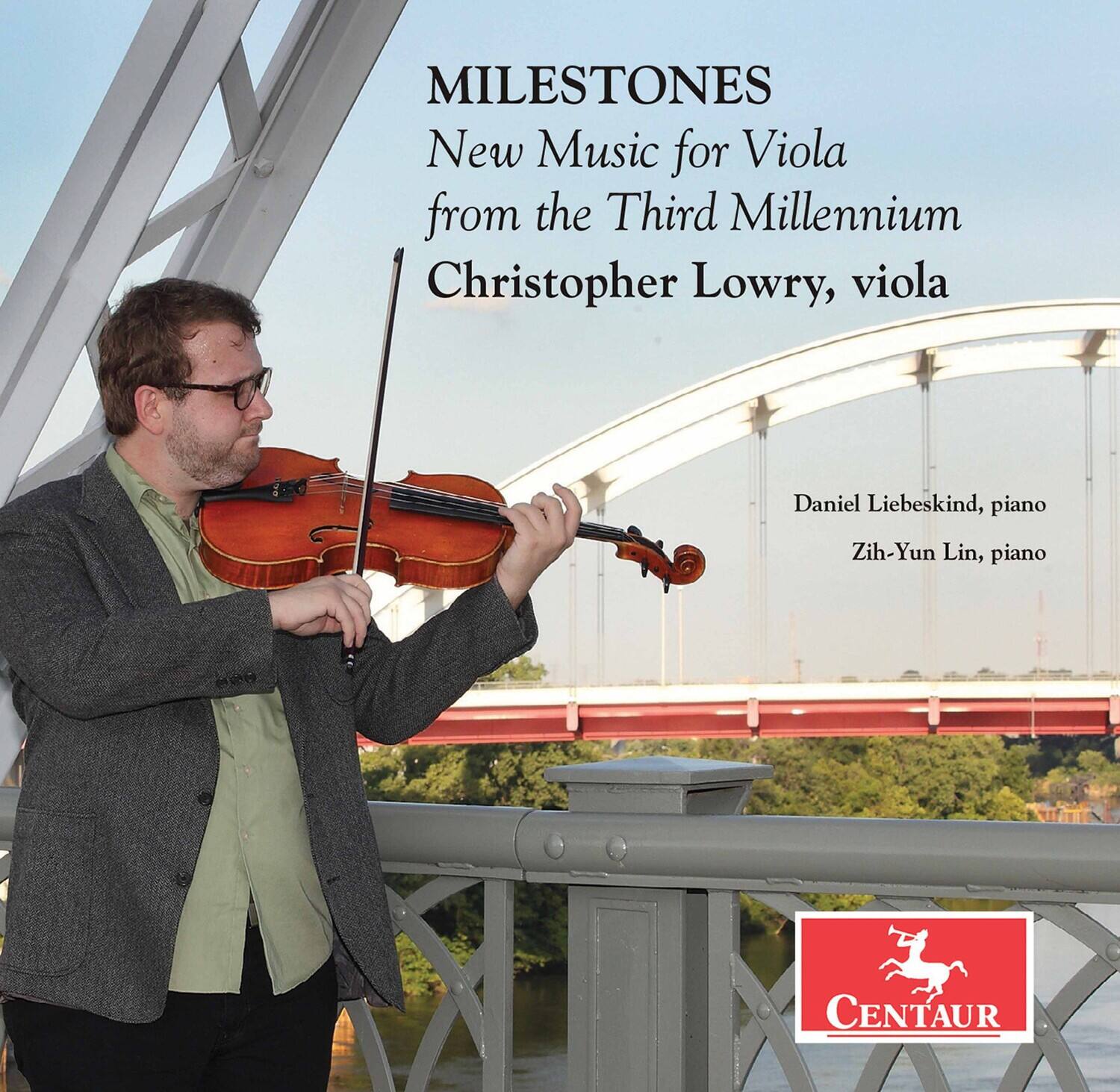 Lowry Liebeskind Lin - Milestones   - COMPACT DISCS [CD] price history on PriceWatchPro