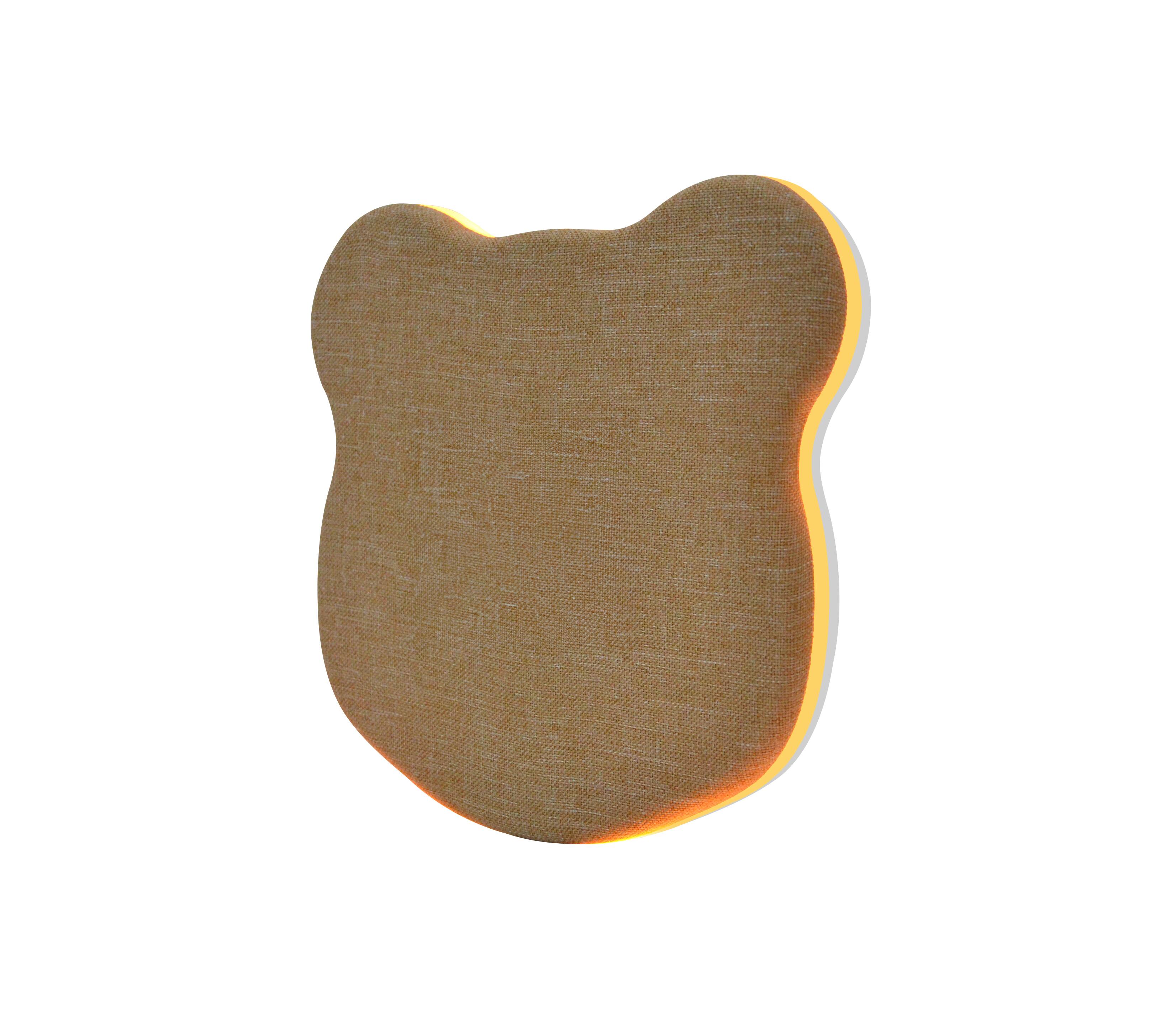 Back. Ollie & Leila - Leila's Bear - Brown.