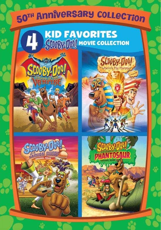 Scooby-Doo: 50th Anniversary Collection (50th Anniversary Edition) [DVD]