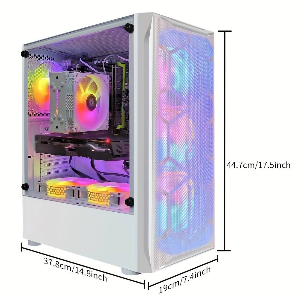 STGAubron Gaming PC Desktop Computer, Intel Xeon E5 up to