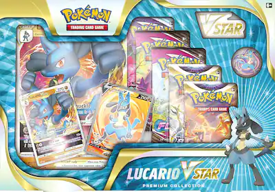 lucario vstar pokemon card value Frames and whose Cyclone Kick does an impressive 120 damage Lucario VSTAR Alternate Art Custom