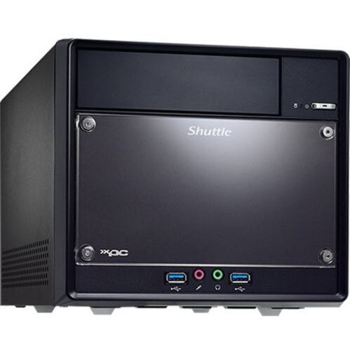 Alt View 6. Shuttle - XPC cube SH510R4 Barebone System - Socket LGA-1200 - 1 x Processor Support.