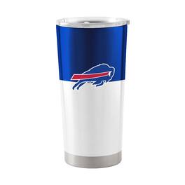 Logo Brands - Buffalo Bills 20oz. Colorblock Stainless Tumbler - Multicolor