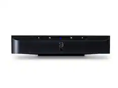 Front. Bluesound - Powernode Edge Streaming Amplifier - Black.
