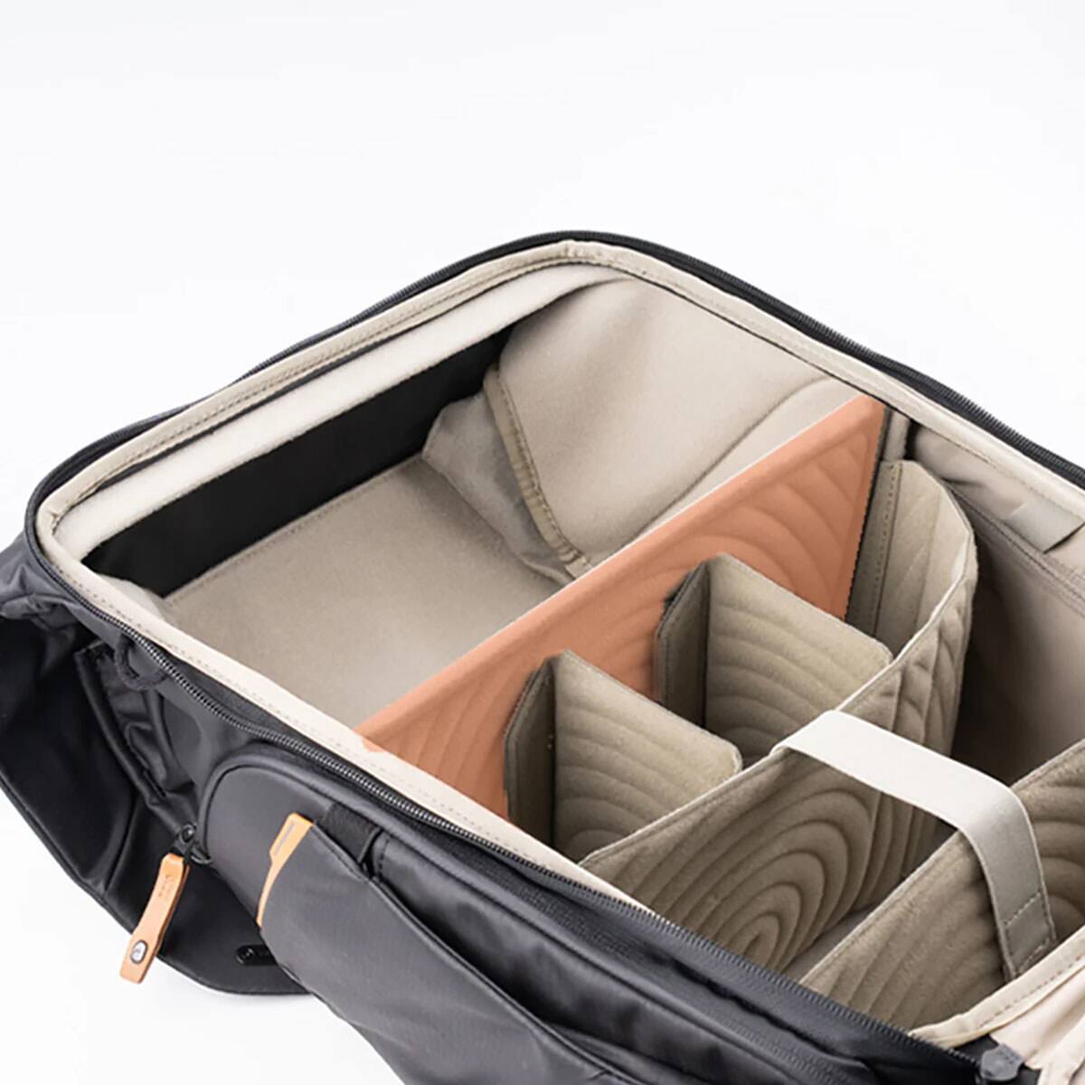 Alt View 2. PGYTECH - PGYTECH OneGo 2 20L Camera Backpack - Matte Black.