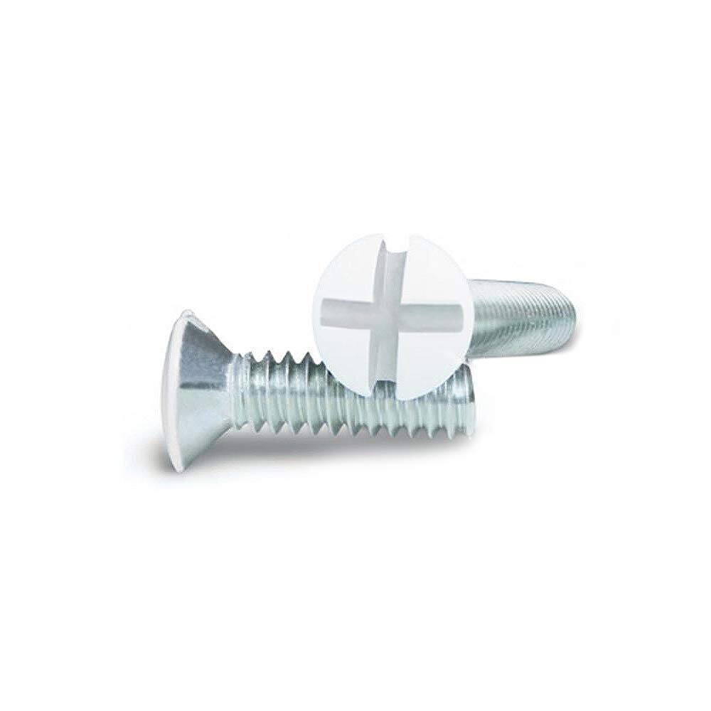 Back. Cmple.com - Cmple - Keystone Wall Plate Cover Ethernet Wall Plates for Modular Inserts, RJ45 Keystone Jack - 1 Gang GFCI - White.