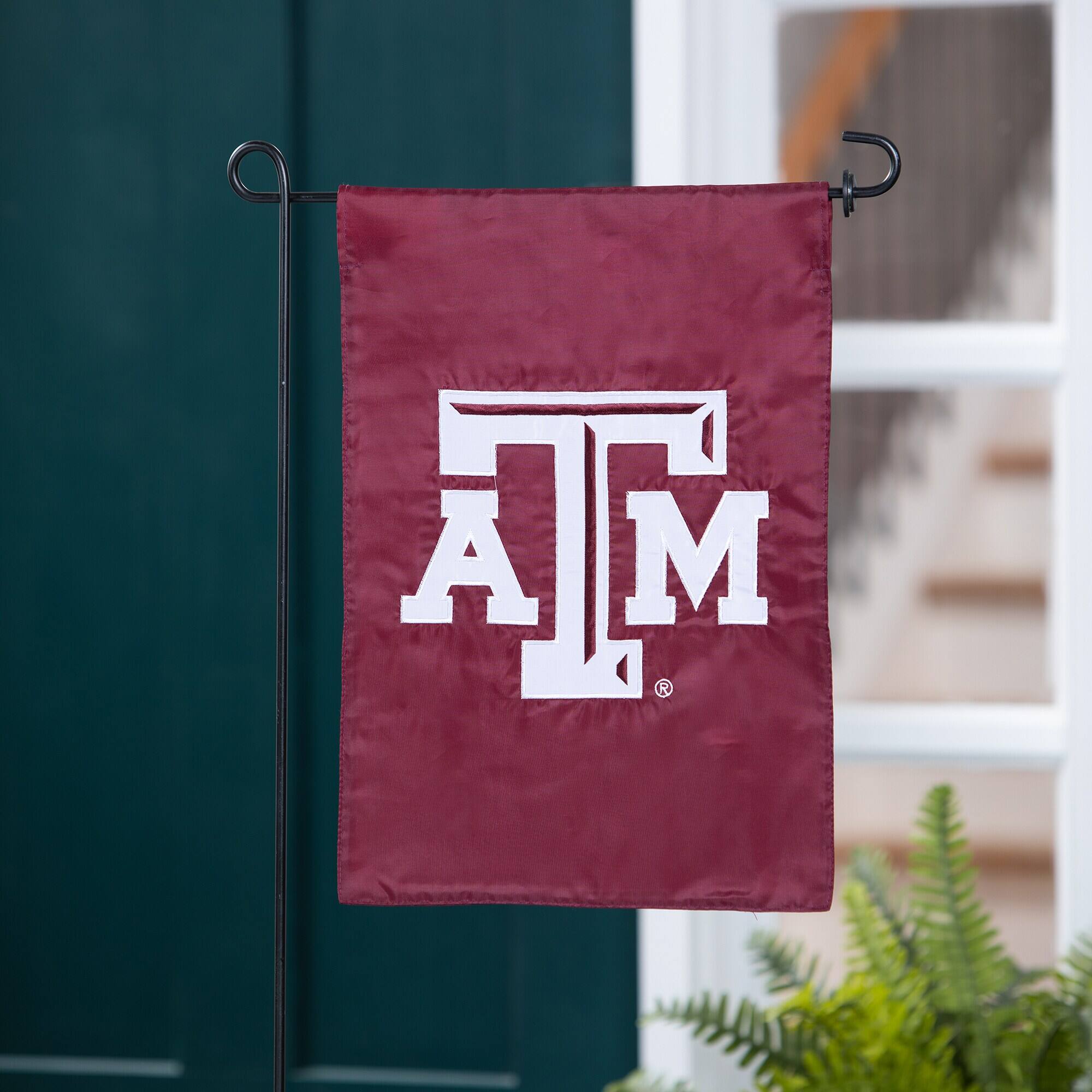 Alt View 1. Evergreen Enterprises - Texas A&M Aggies 12.5" x 18" Double-Sided Garden Flag - Multicolor.