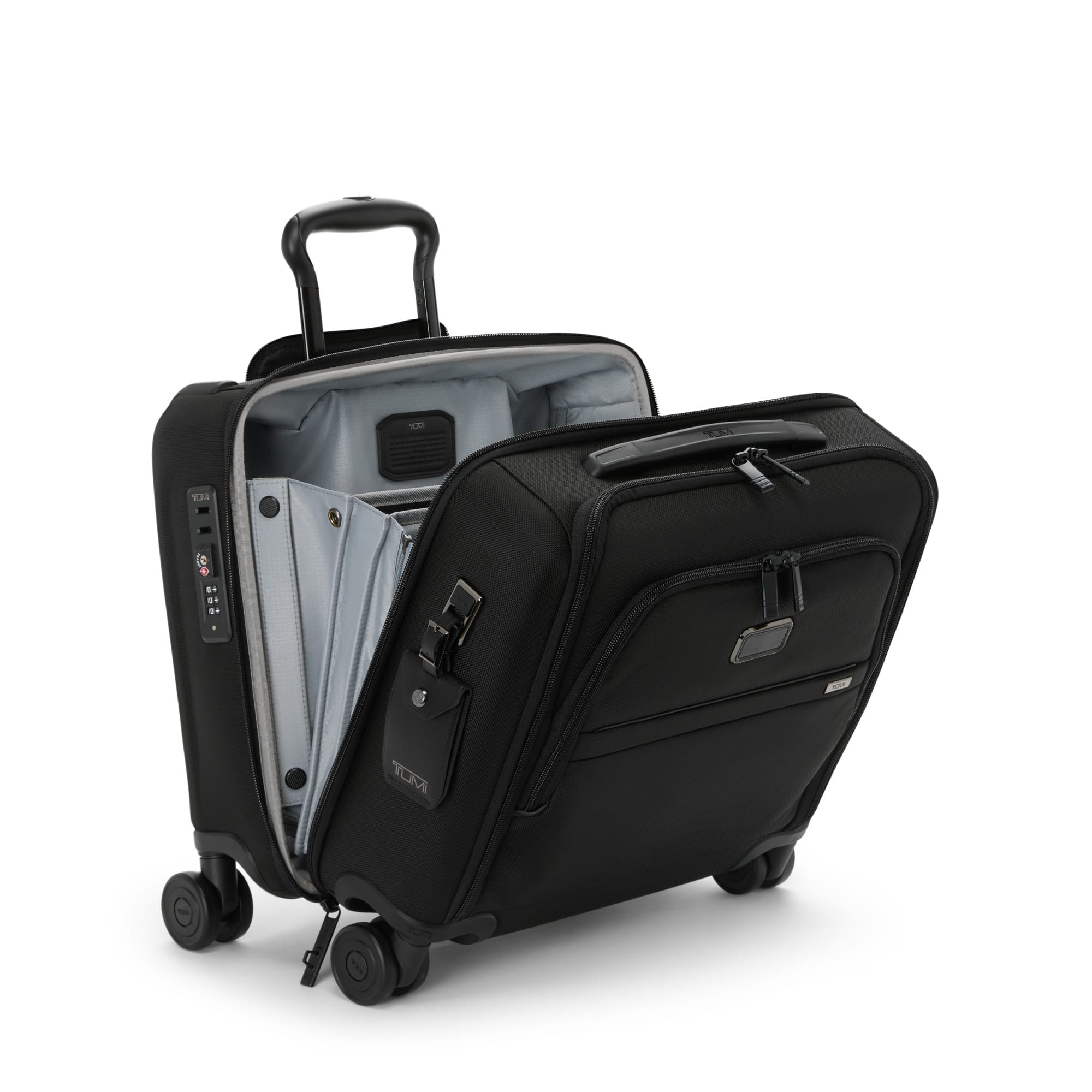 TUMI Alpha Compact Carry On Suitcase Black - Best Buy