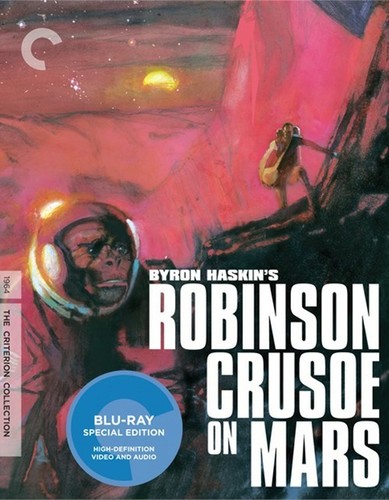 Robinson Crusoe on Mars (Criterion Collection)  - BLU-RAY