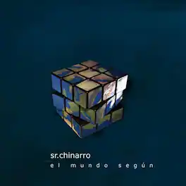 Sr Chinarro - El Mundo Segun - 20th Anniversary Blue Vinyl - VINYL LP