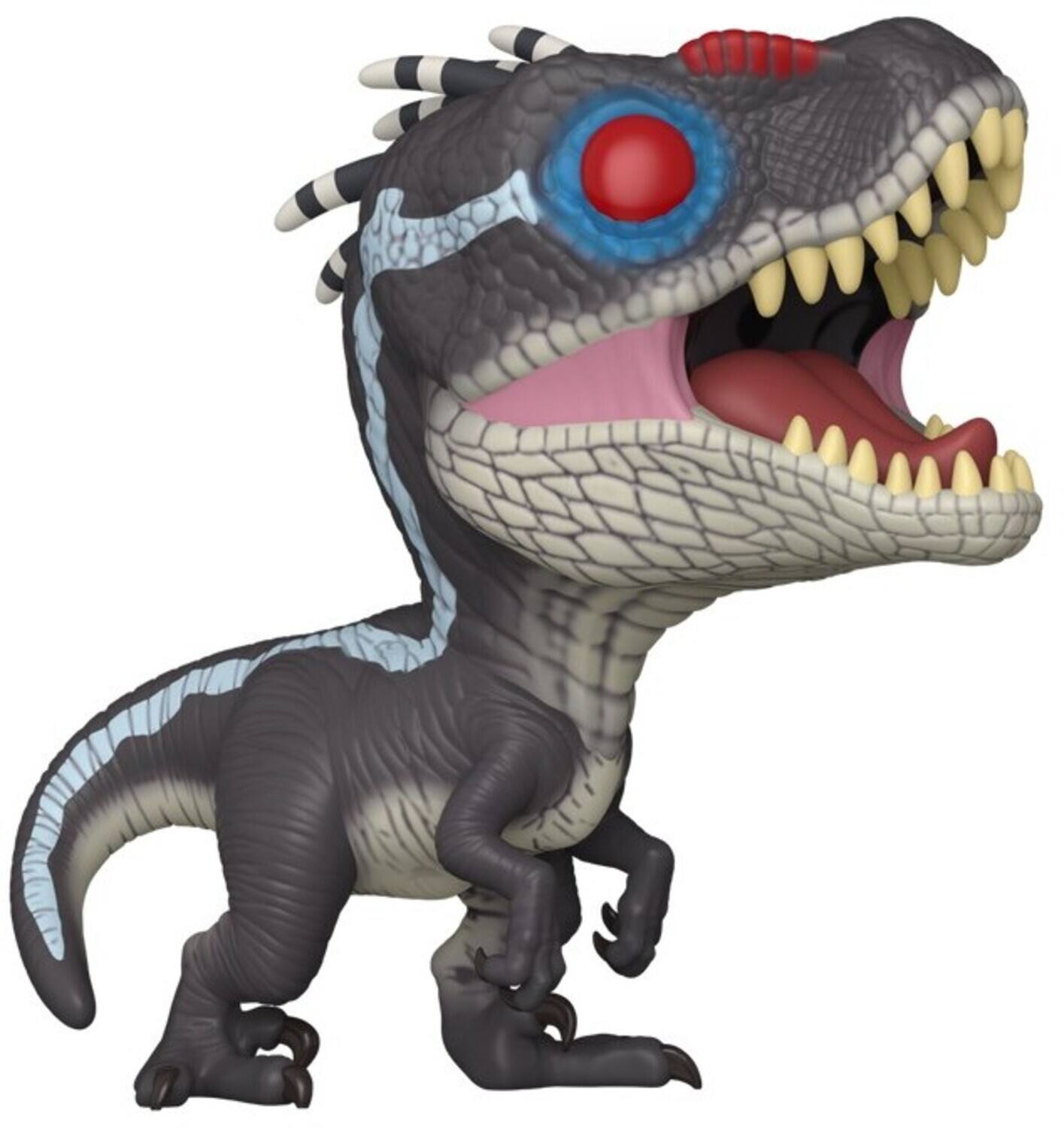 Funko POP! Movies: Jurassic Park - Alpha Raptor - COLLECTIBLES
