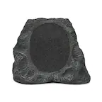 Front. Victrola - Outdoor Wireless Bluetooth Solar Rock Speaker Connect (Each) - Granite.