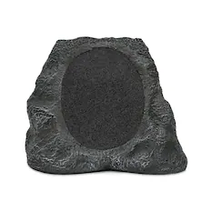 Front. Victrola - Outdoor Wireless Bluetooth Solar Rock Speaker Connect (Each) - Granite.