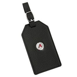 Jardine - Arizona Diamondbacks Leather Luggage Tag - Black