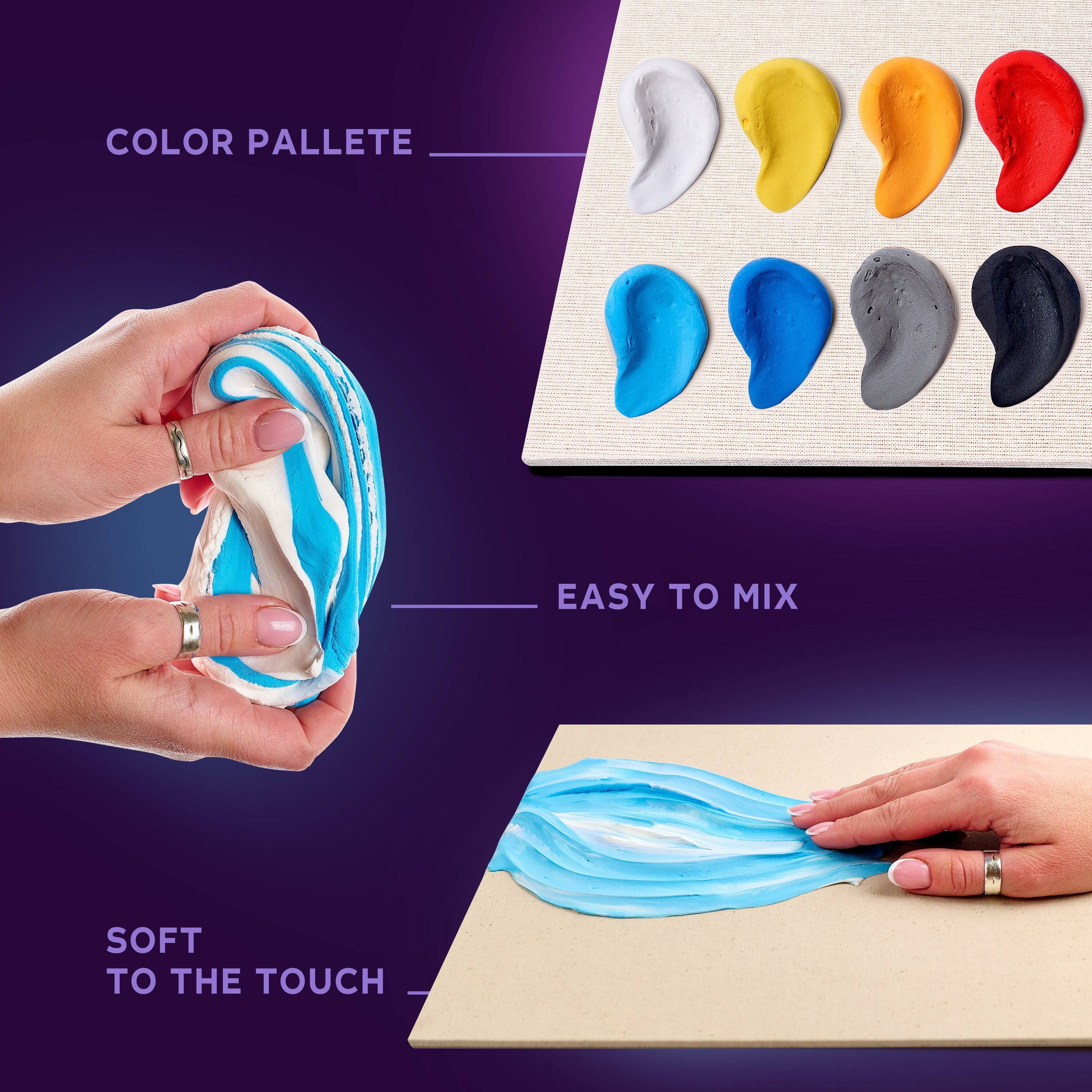 COLOR PALETTE  
EASY TO MIX  
SOFT TO THE TOUCH