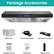 Package Accessories
- Baffle Filter x 3
- 6" Round Vent Adapter
- Rectangle Vent Adapter
- Installation Manual
- Hardware kit
- Remote control