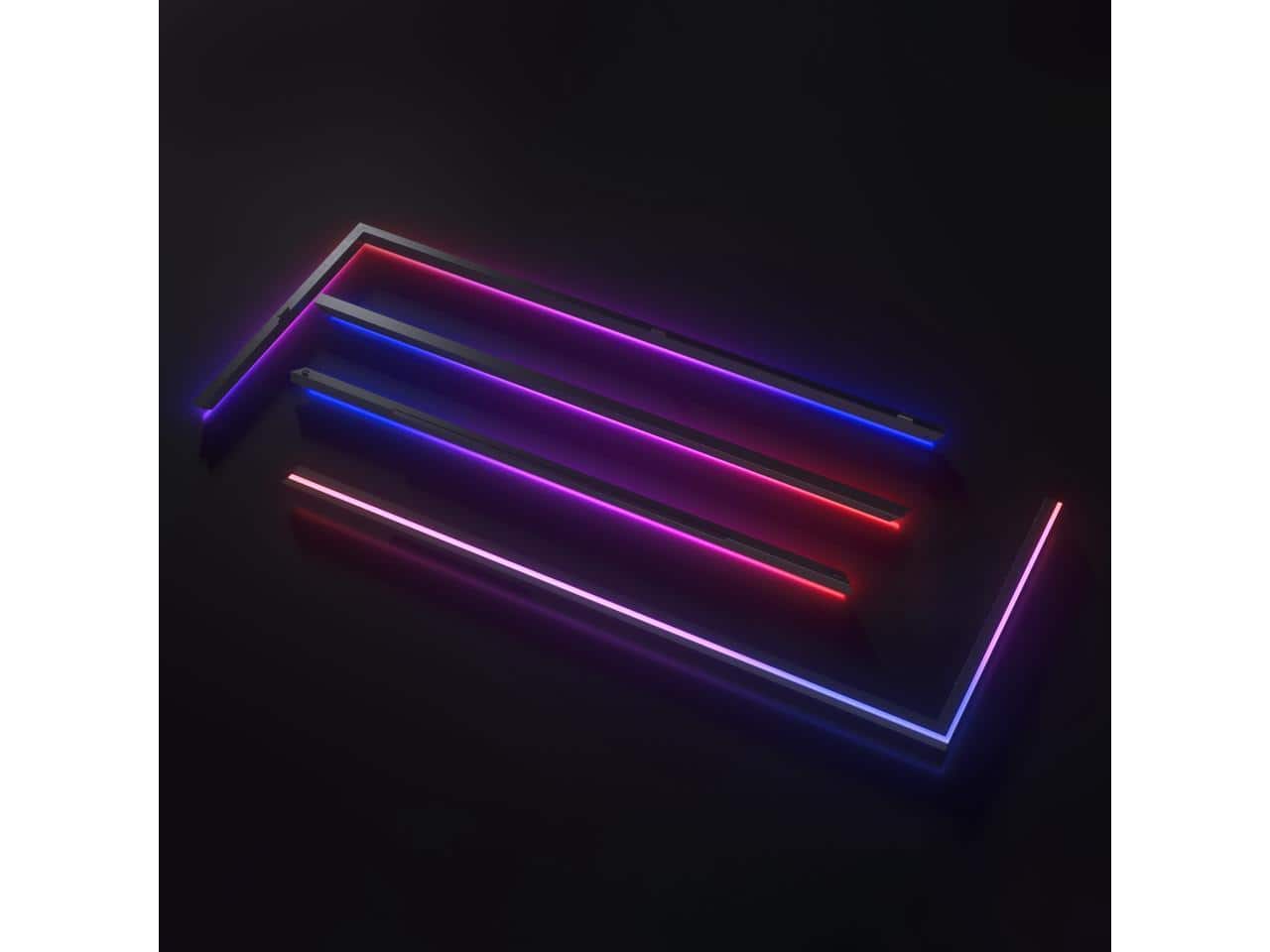 Phanteks - NV7 Premium DRGB Kit, 4x D/A-RGB LED modules for NV7 outer frame, Black