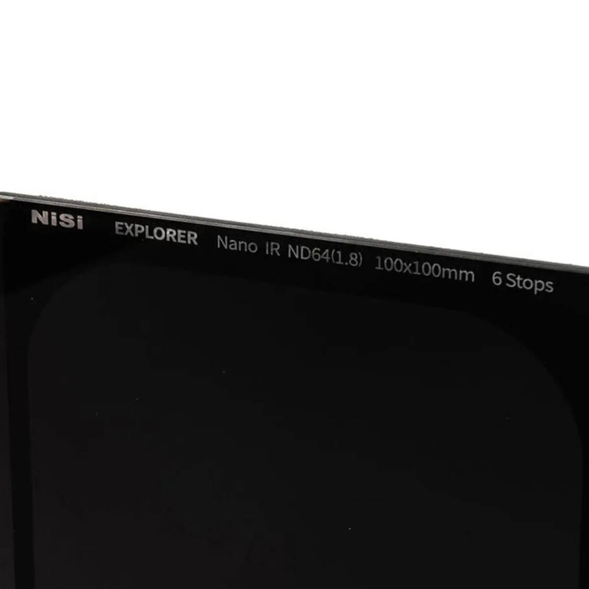Nisi Explorer Nano IR ND64(1.8) 100x100mm 6 Stops