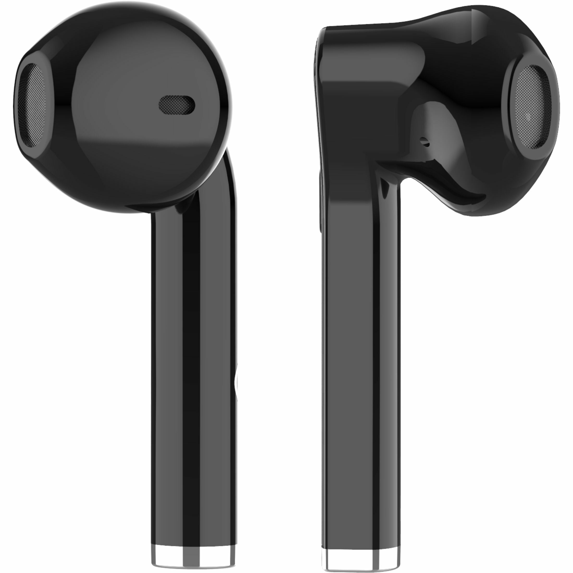 Angle. Wicked Audio - Wicked Audio Driftr True Wireless Earbud Headphones - Black - Black.