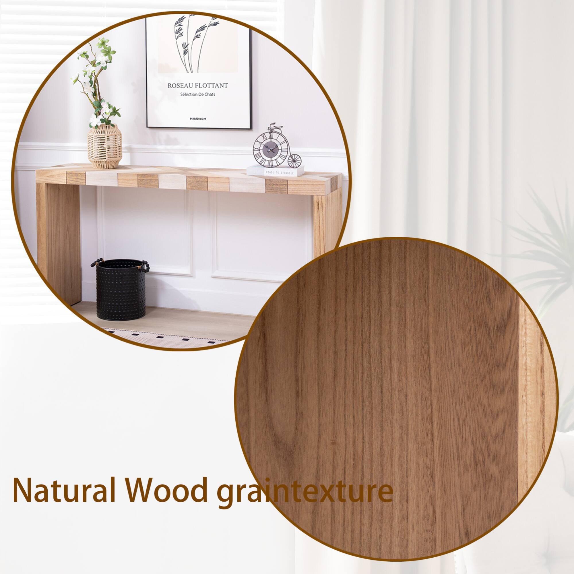 ROSEAU FLOTTANT  
Sélection de Châtaignier  

Natural Wood grain texture