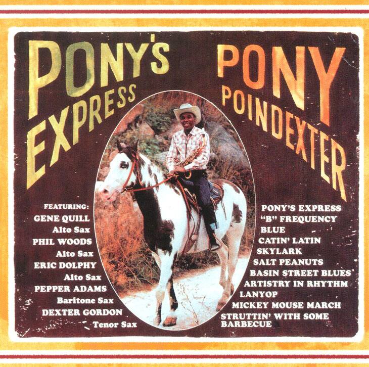 Front. Pony's Express [LP].