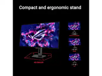ASUS ROG Strix XG32UCG – 32 Inch 4K Gaming Monitor Met 160Hz En 320Hz Dual Mode, 0,3ms Responstijd