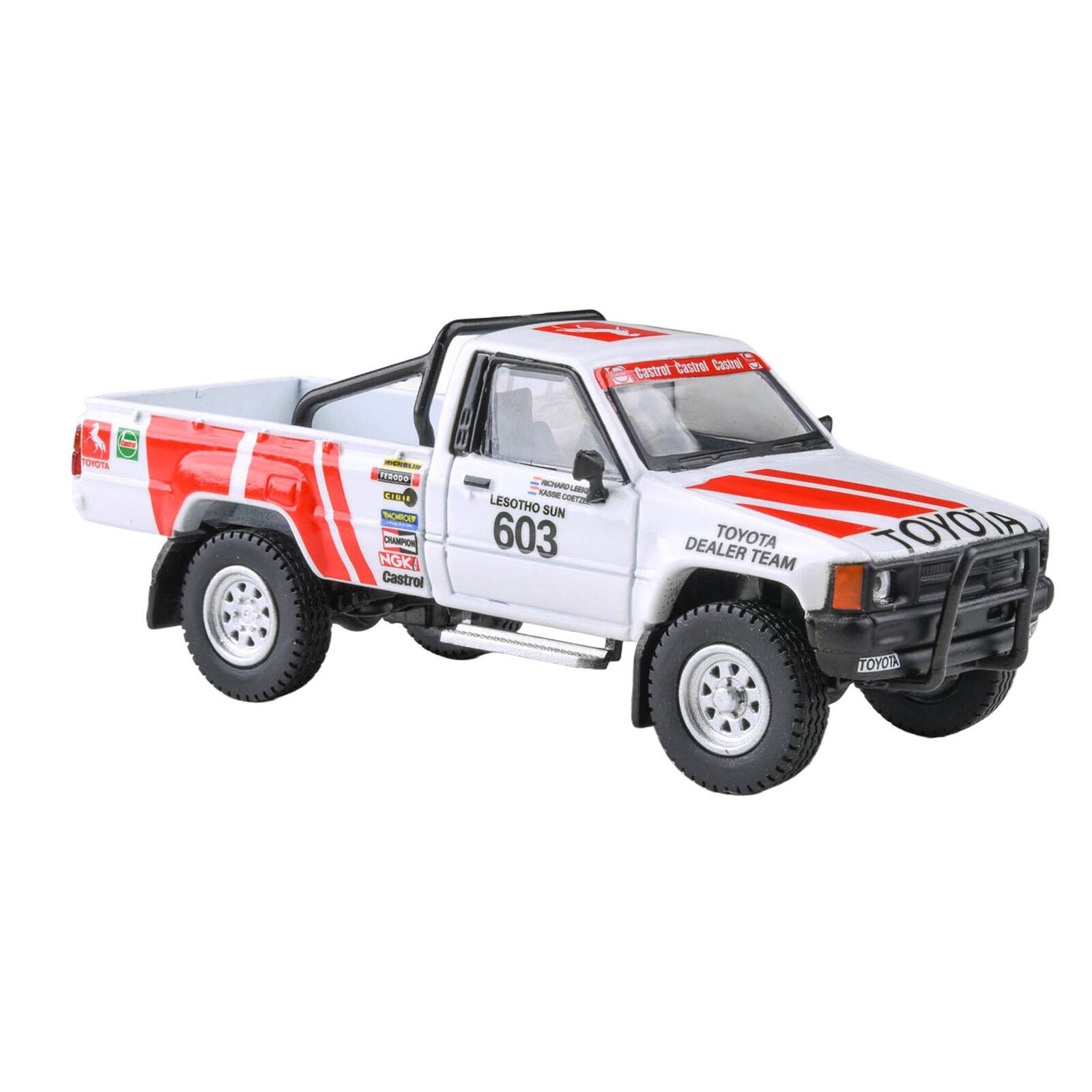 Castrol Castrol Castrol  
9 TOYOTA  
HICKBLAN PERODO CIRVE WHONROUP CHAMPION NGKI Castrol  
RICHARD LEGO KASSIE COETZER LESOTHO SUN 603  
DEALER TOYOTA TEAM  
TOYOTA  
TOYOTA
