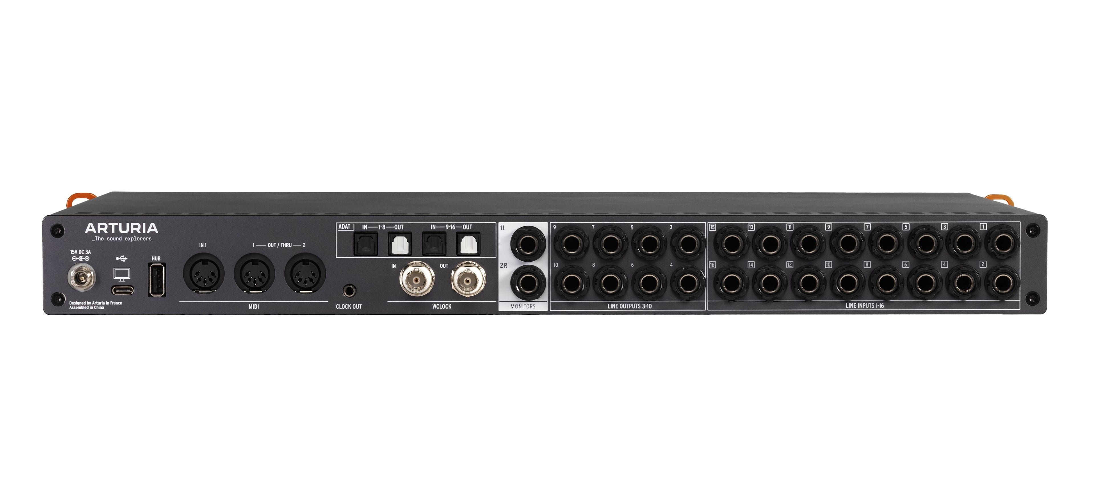 Arturia - AudioFuse 16Rig 16‑Input USB-C Audio Interface with ADAT, MIDI, DC-Coupled Outputs, and FX Suite