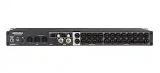 ARTURIA
The sound explorers
PIV DC L4 0-8-9
HUB - - OT Tosko
ADA IN-OUT
OUT - N-OU DUT IL 22 4 C 1
. 1 4 6 : Y L & 1 3 1 1 1 1 1 4 1 1 - a Artria - - . --
MIOI CLOCK oUT WCLOCK
MONITORS LINE OUTPUTS 3-10
LINE INPUTS 1-8