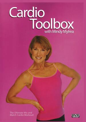 Front. Mindy Mylrea: Cardio Toolbox - DVD.