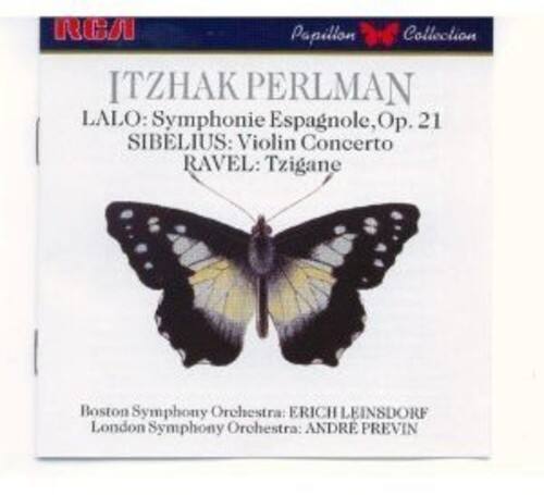 Sibelius / Ravel / Perlman,Itzhak - Lalo Sibelius Ravel   - COMPACT DISCS [CD] price history on PriceWatchPro