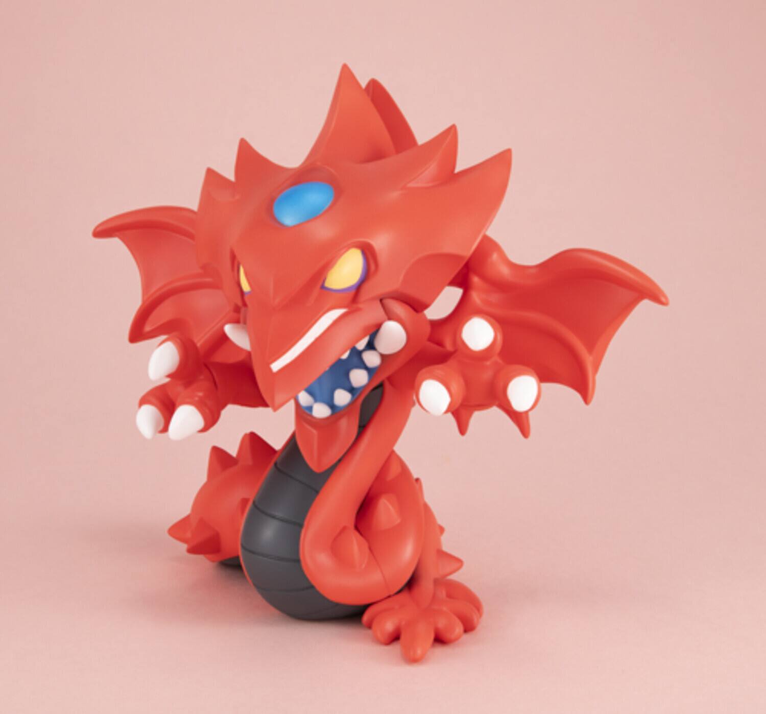 Alt View 4. Bandai - Megahouse - Yu-Gi-Oh! Dual Monsters -  Megatoon - Slifer the Sky Dragon   - Collectibles - Multicolor.