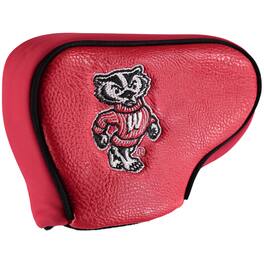 Team Golf - Wisconsin Badgers Golf Blade Putter Cover - Multicolor