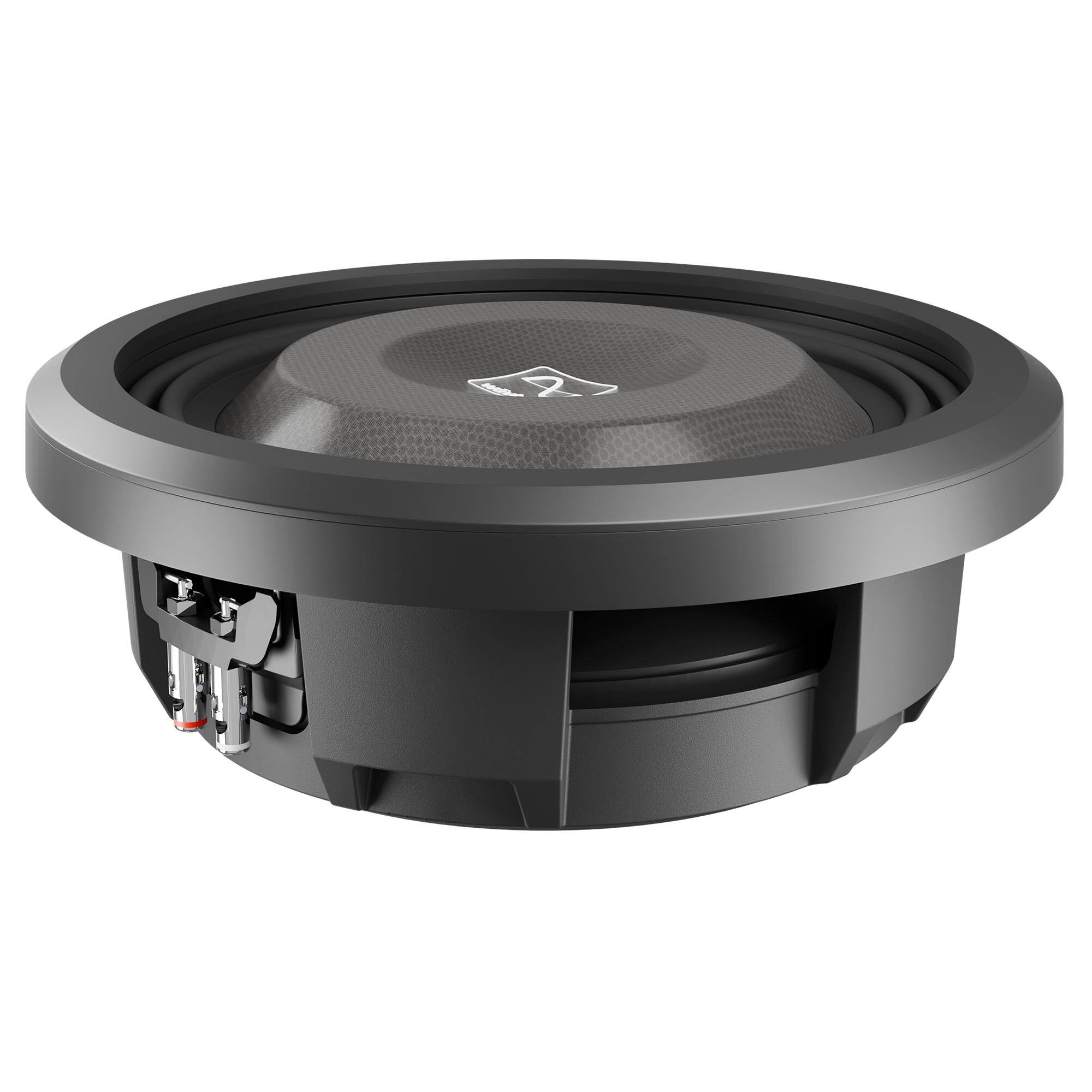 Alt View 1. Wavtech - Wavtech THINPRO10-2 10” Professional Series Shallow 2 Ohm Subwoofer - Black/Gray.