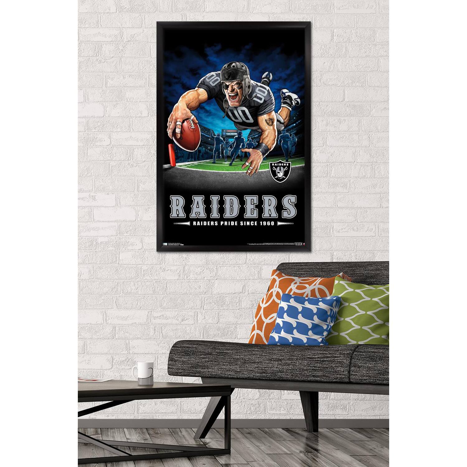 1 00 0 00  
CAIS NM RAIDERS RAIDERS PRIDE SINCE 1968  

RAIDERS  
RAIDERS PRIDE SINCE 1960