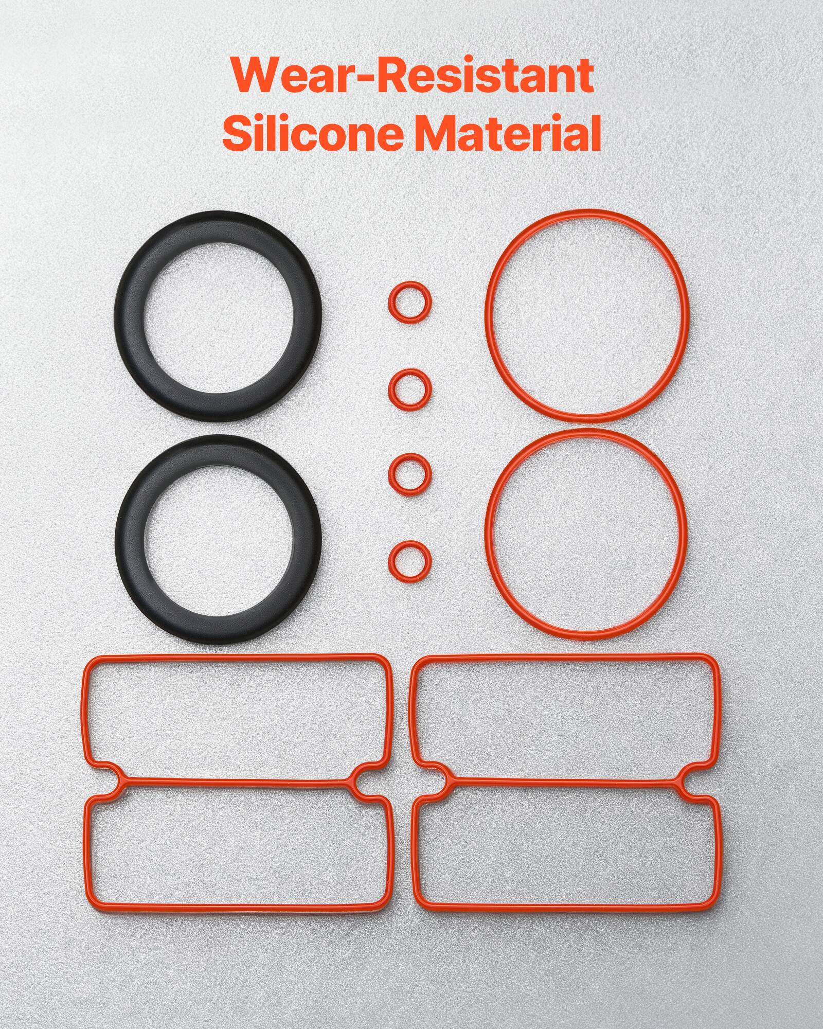 Wear-Resistant Silicone Material
