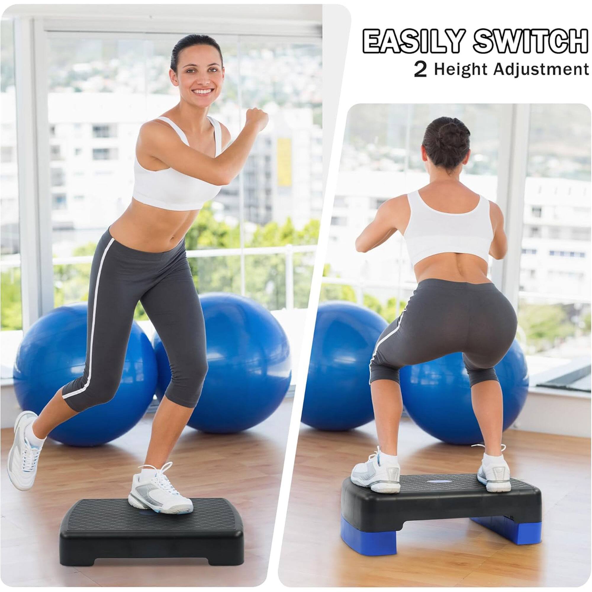EASILY SWITCH  
2 Height Adjustment
