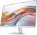 Alt View 1. HP - Series 5 24" 300 nits IPS FHD Monitor, Adjustable Tilt, Flicker Free, Anti-Glare, Low-Blue Light Filter w/USB Hub - White/Silver.