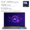 13.4" 120Hz Display
Intel Core Ultra 7
16GB RAM
512GB SSD
Windows 11 Pro Copilot+PC