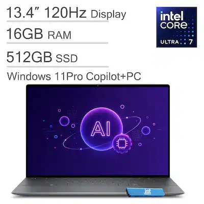 Dell Upgraded XPS 13 13.4” FHD+ Laptop Intel Core Ultra 7 Series 2 Dell Upgraded XPS 13 13.4” FHD+ Laptop Intel Core Ultra 7 Series 2
